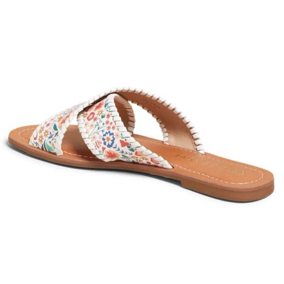 Jack Rogers Floral Sandals - Picture 3 of 3